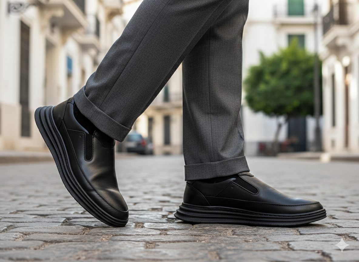 BERBURRY ORTHOPEDIC SANS LACET